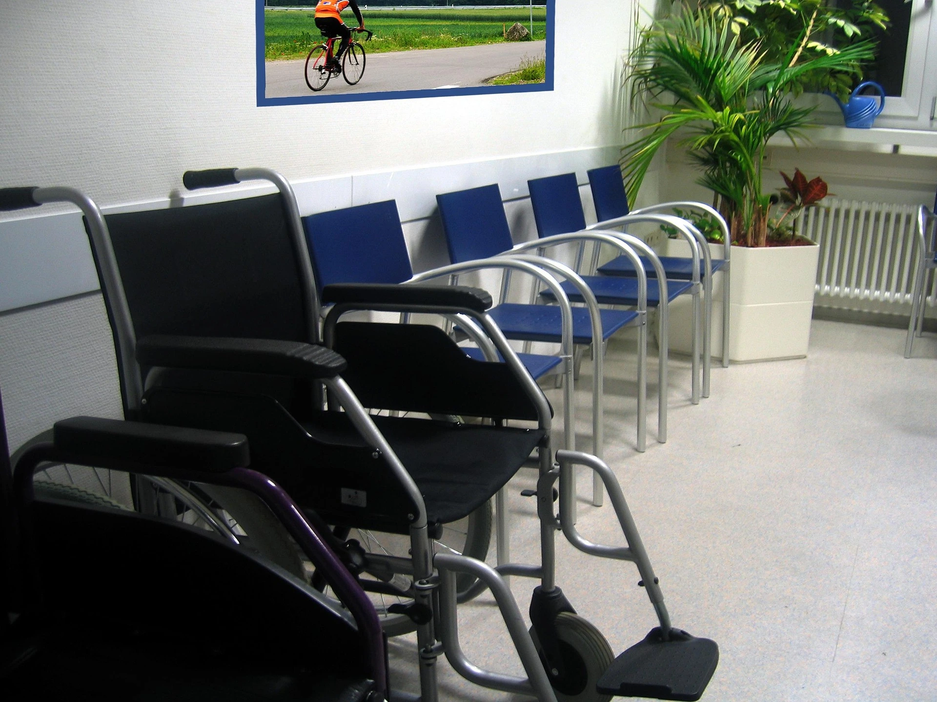 Área de Recepción & Espera